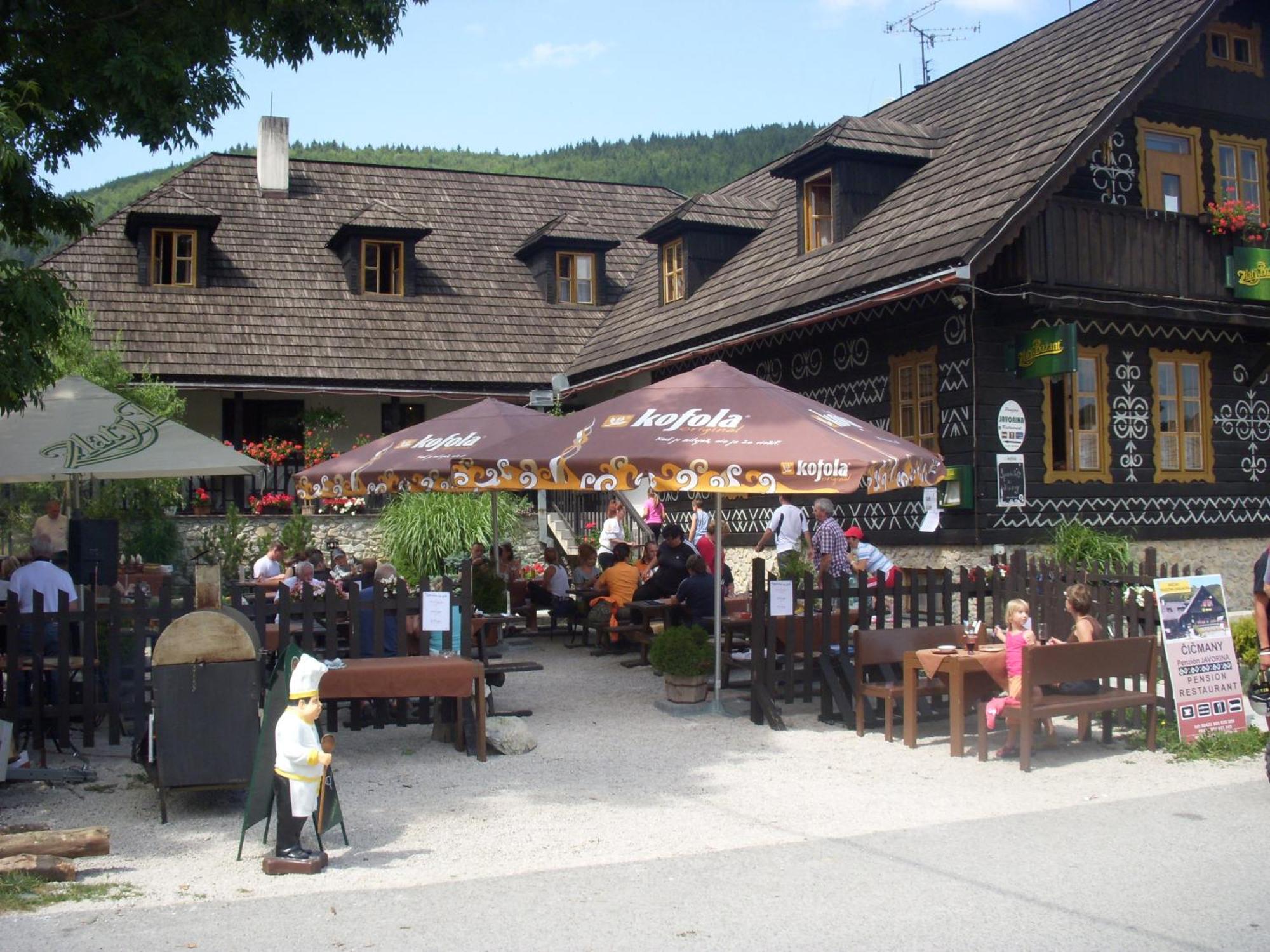 Penzion Javorina Cicmany Exterior photo